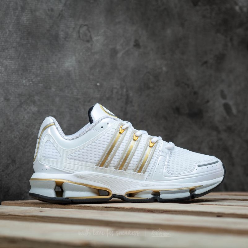 Men's shoes adidas A3 Twinstrike Ftw White/ Gold Metallic