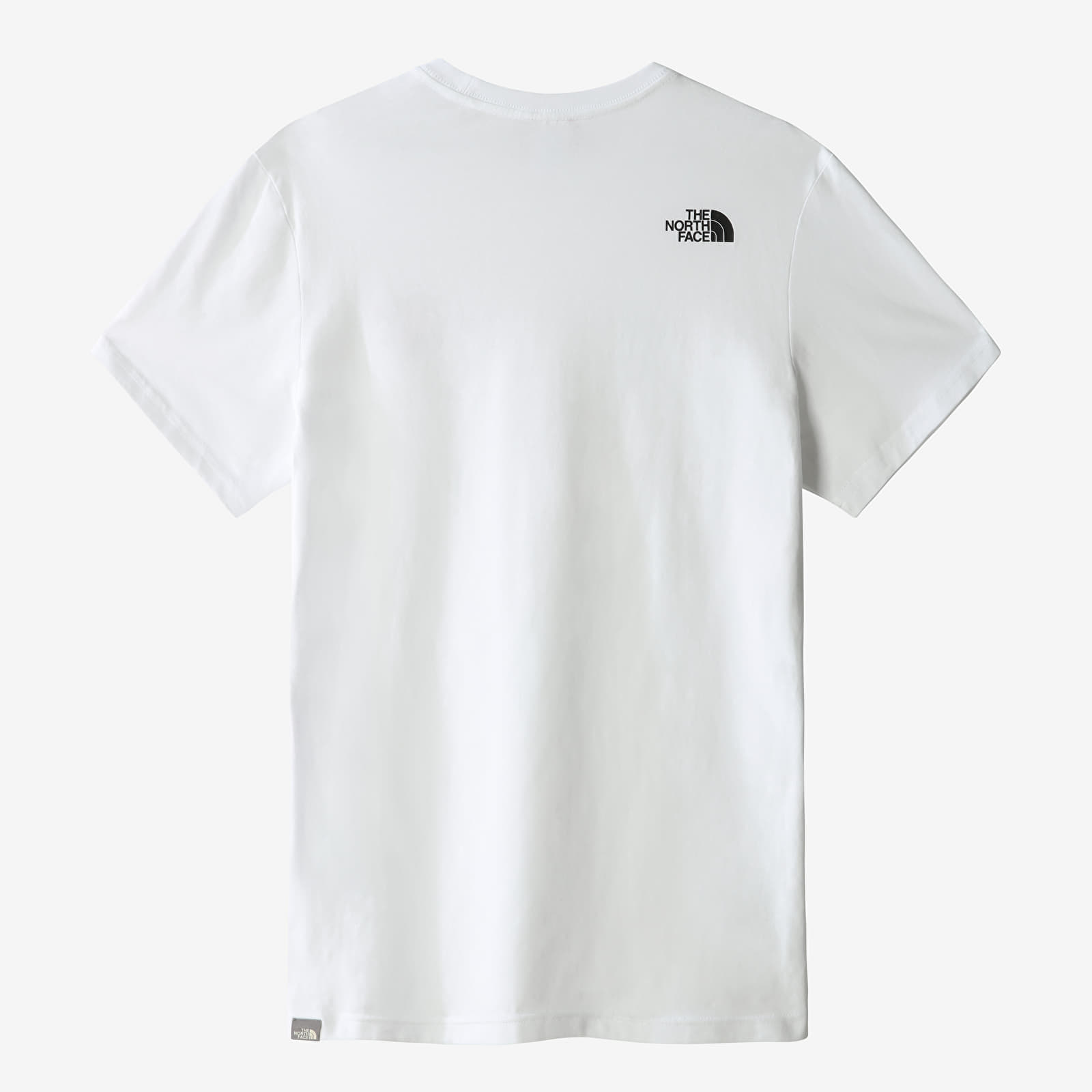 The north face white tee new arrivals