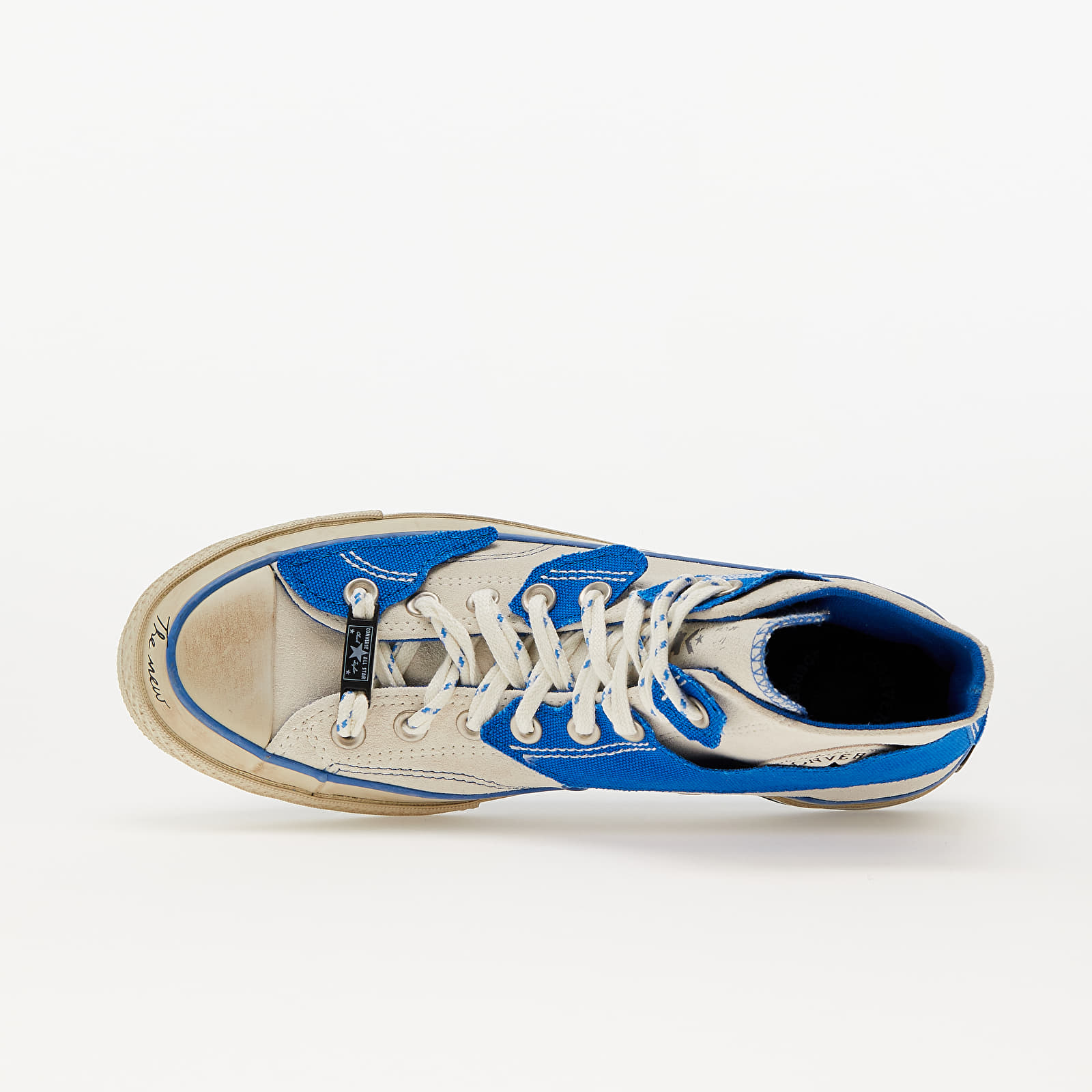 Men's shoes Converse x Ader Error Chuck 70 White/ Blue/ Black