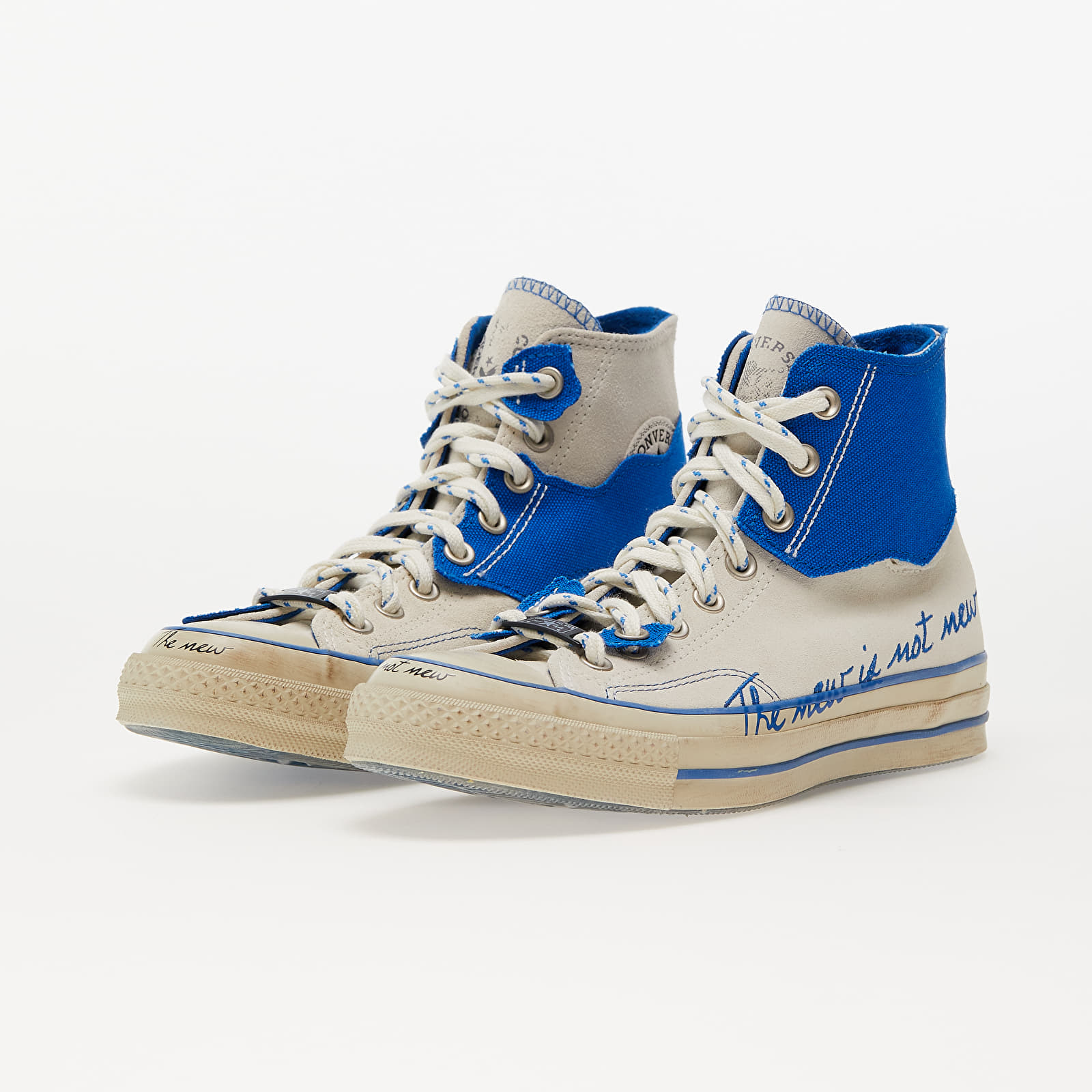 Men's shoes Converse x Ader Error Chuck 70 White/ Blue/ Black