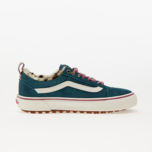 Teal vans cheap old skool