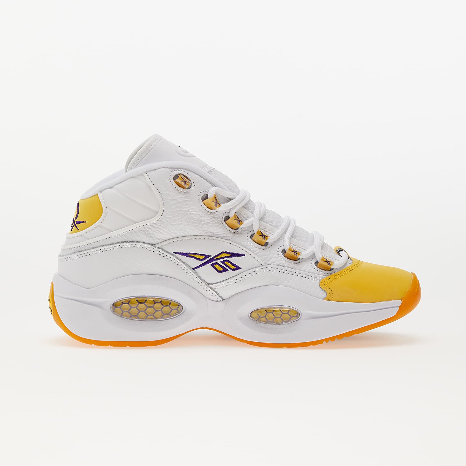 Reebok question mid homme on sale violet