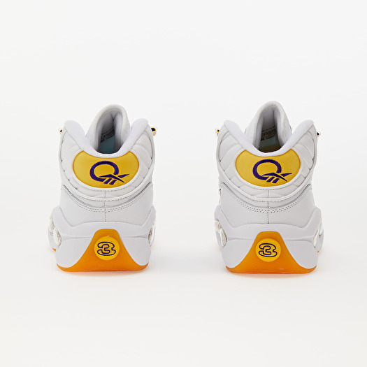 Reebok question uomo giallo store