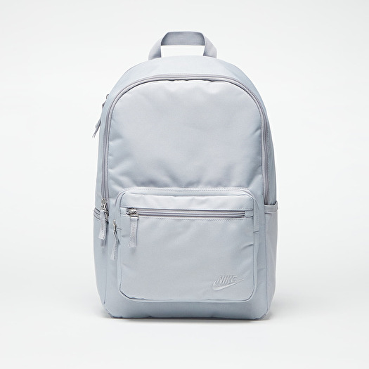 Grey nike bookbag best sale