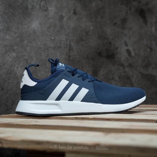 Men s shoes adidas X PLR Collegiate Navy Footwear White Core Black