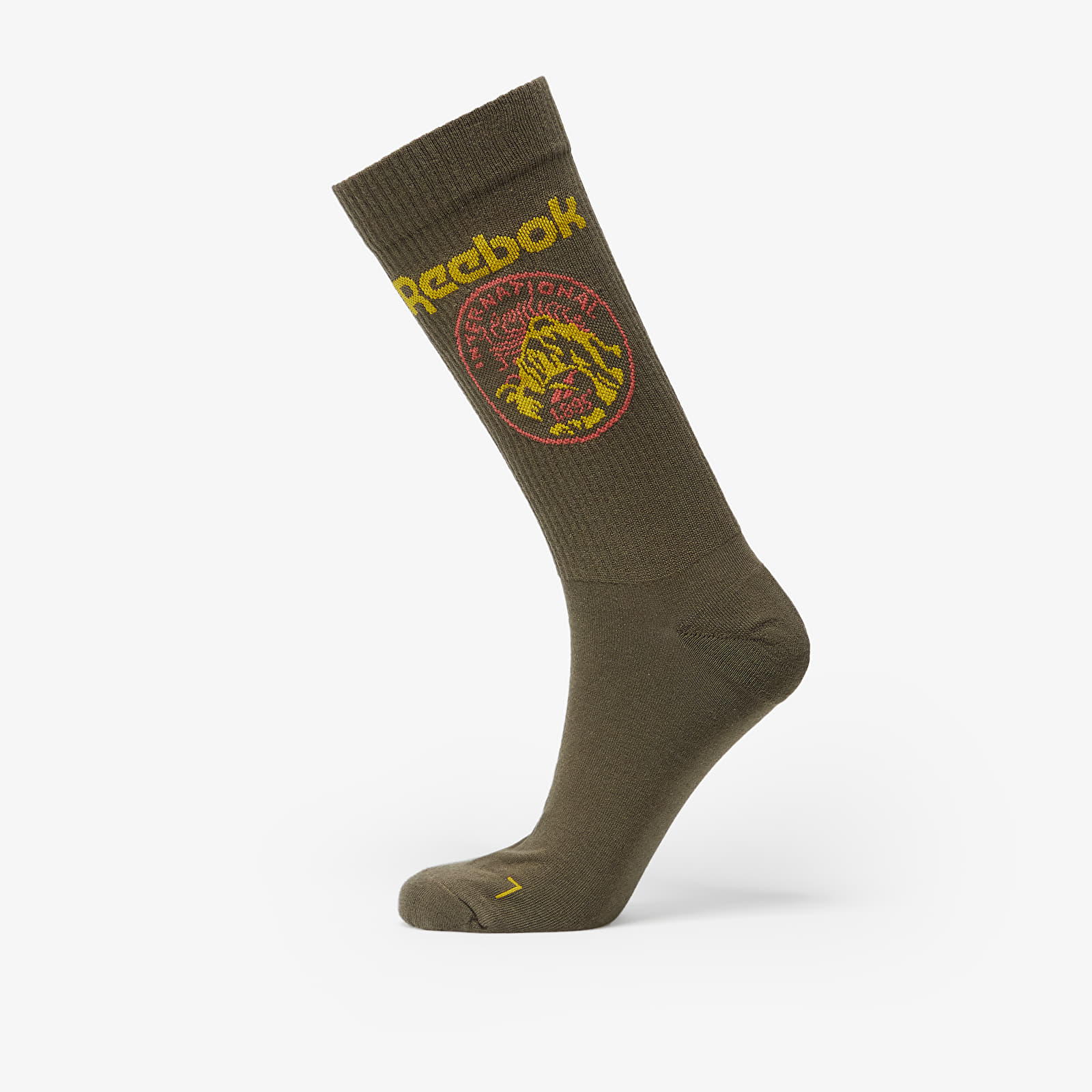 Socks Reebok Classics Outdoor Socks 1-Pack Army Green