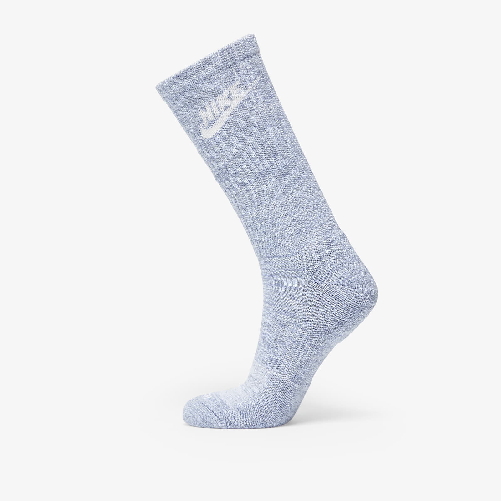 Socken Nike Everyday Plus Cushioned Crew Socks Cobalt Bliss/ Black