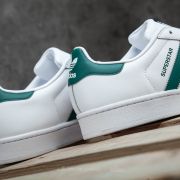 Chaussures et baskets homme adidas Superstar Ftw White/ Collegiate Green/  Tactile (BB2247) | Footshop