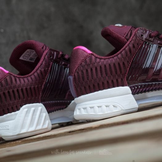 Adidas climacool maroon top
