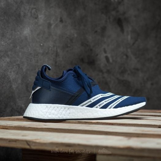 Adidas nmd r2 pk navy white deals
