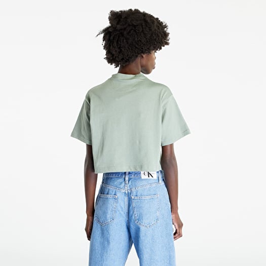 Reebok classic shop t shirts green