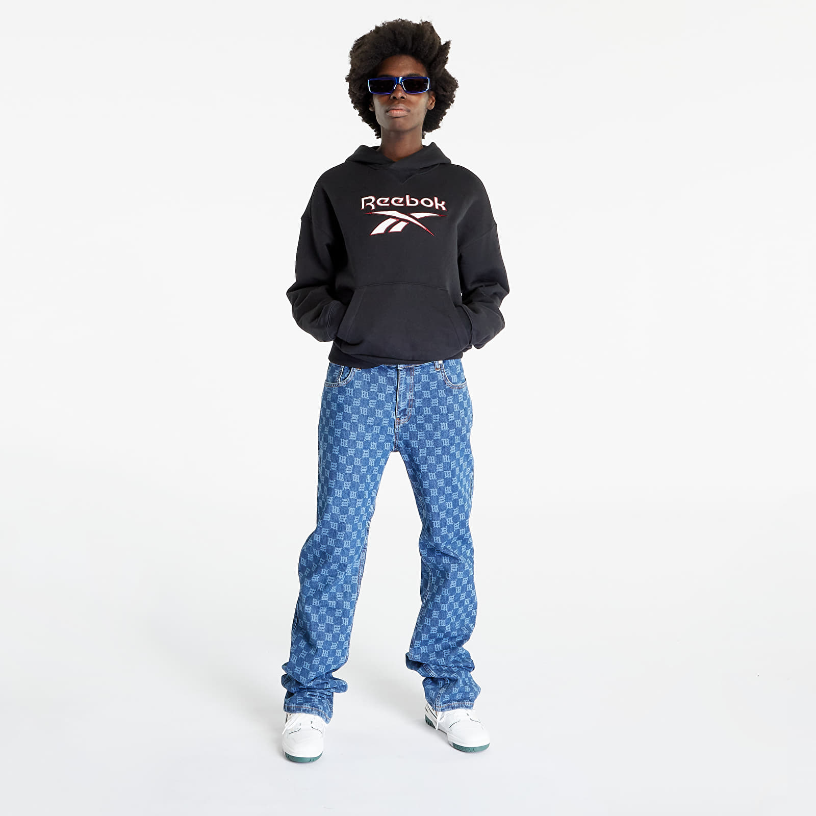 Φούτερ Reebok Classics Archive Big Logo Hoodie Black