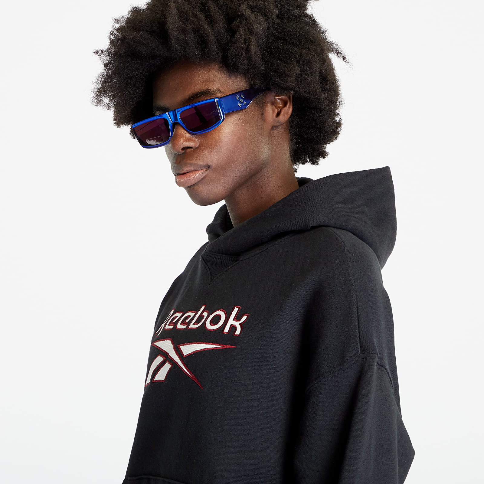 Φούτερ Reebok Classics Archive Big Logo Hoodie Black