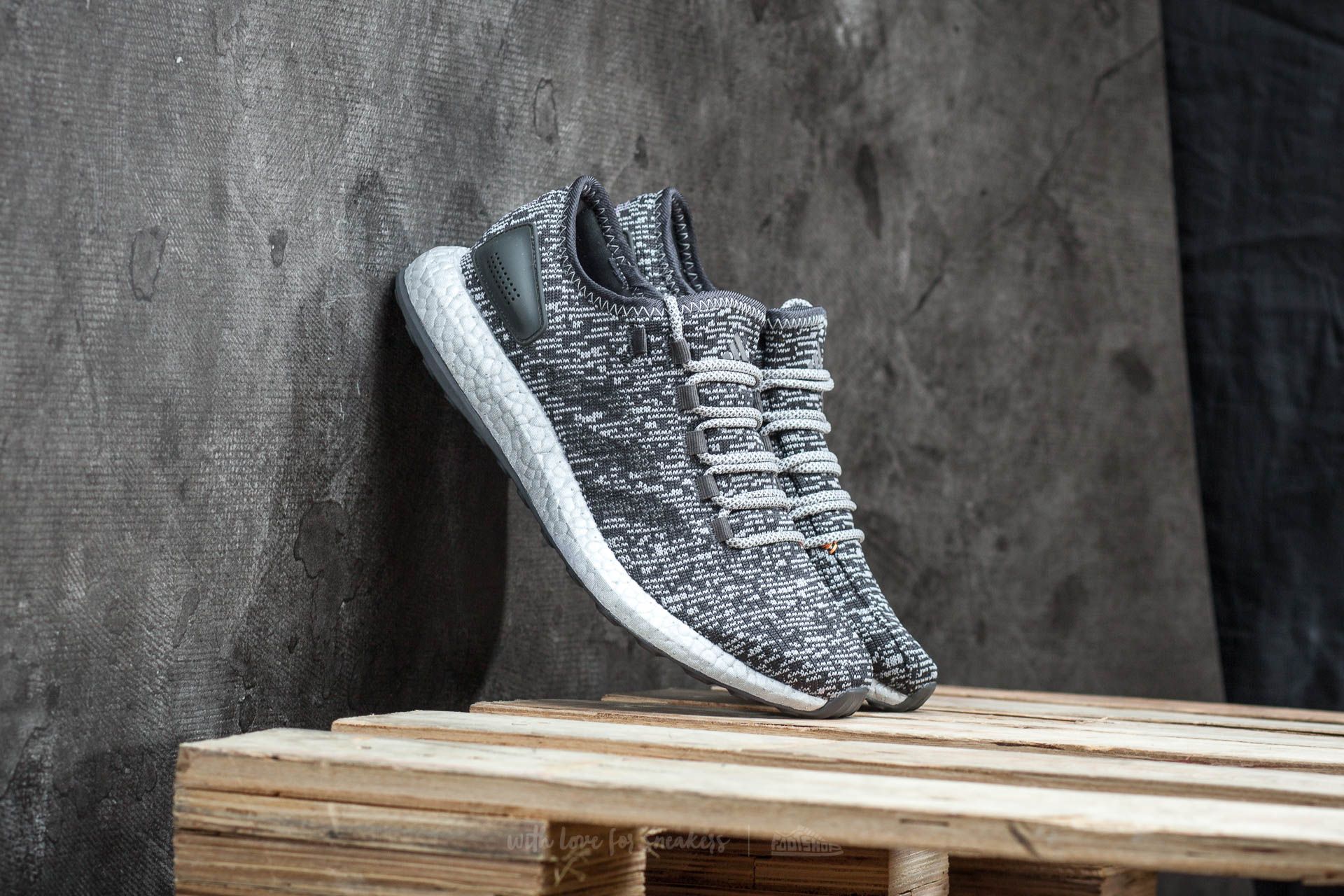 Herren Sneaker und Schuhe adidas Pure Boost LTD Dark Grey Heather Solid Grey Medium Grey Heather Solid Grey Footshop