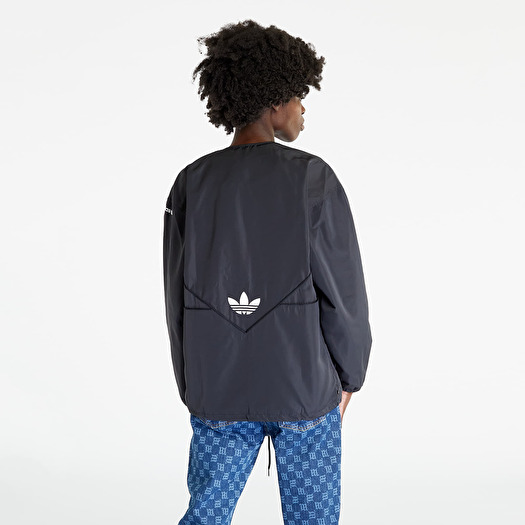 adidas Next Cover Up Jacket Black Footshop