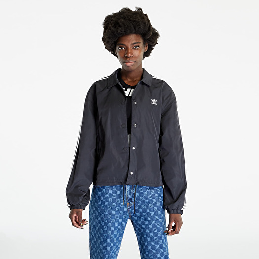 Adidas coaches jacket store
