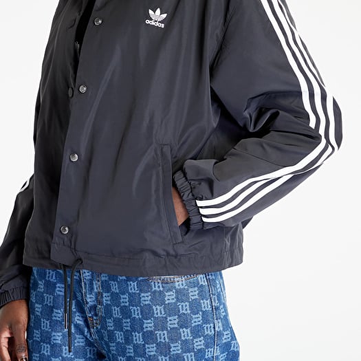 Jacken und Mantel adidas Coach Jacket Black Footshop
