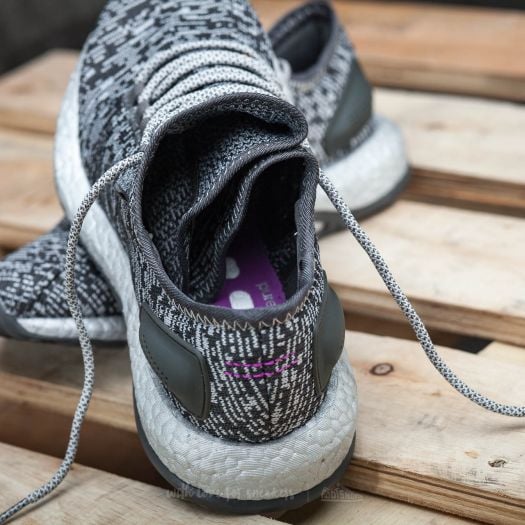 Herenschoenen adidas Pure Boost LTD Dark Grey Heather Solid Grey