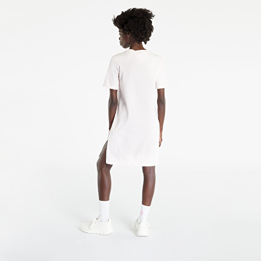Tshirt dress white shop
