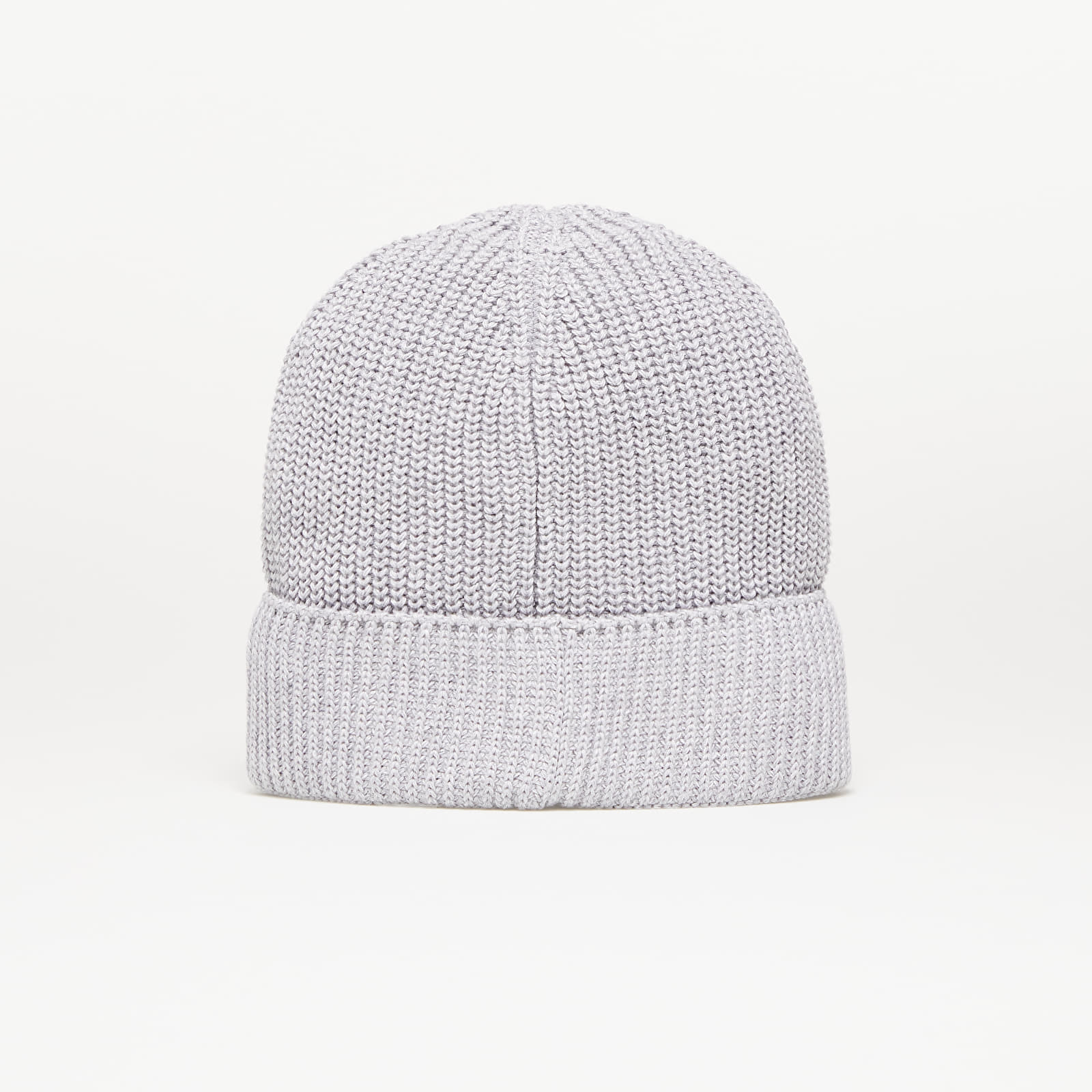 Fesuri C.P. Company Cotton Logo Beanie Grey Melange