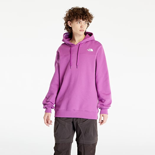 Mens purple new arrivals north face hoodie