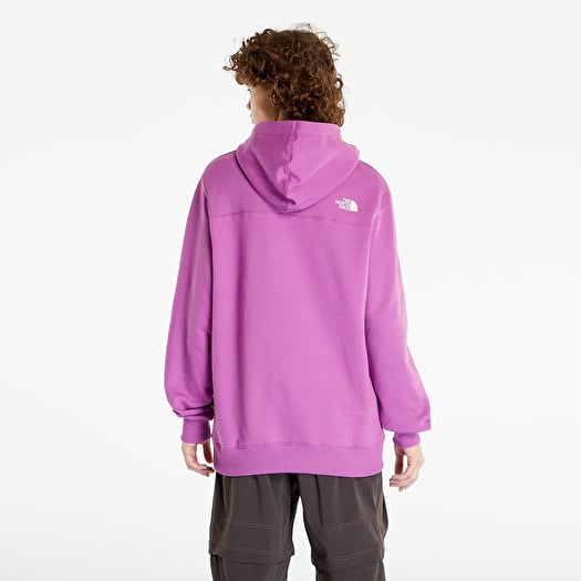 The north face hoodie purple shop