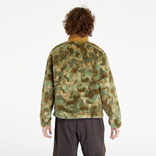 North face discount camo fleece
