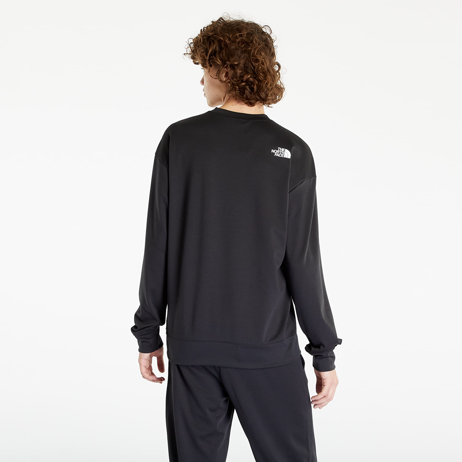 Hoodies and sweatshirts The North Face Spacer Air Crew TNF Black Light Heather