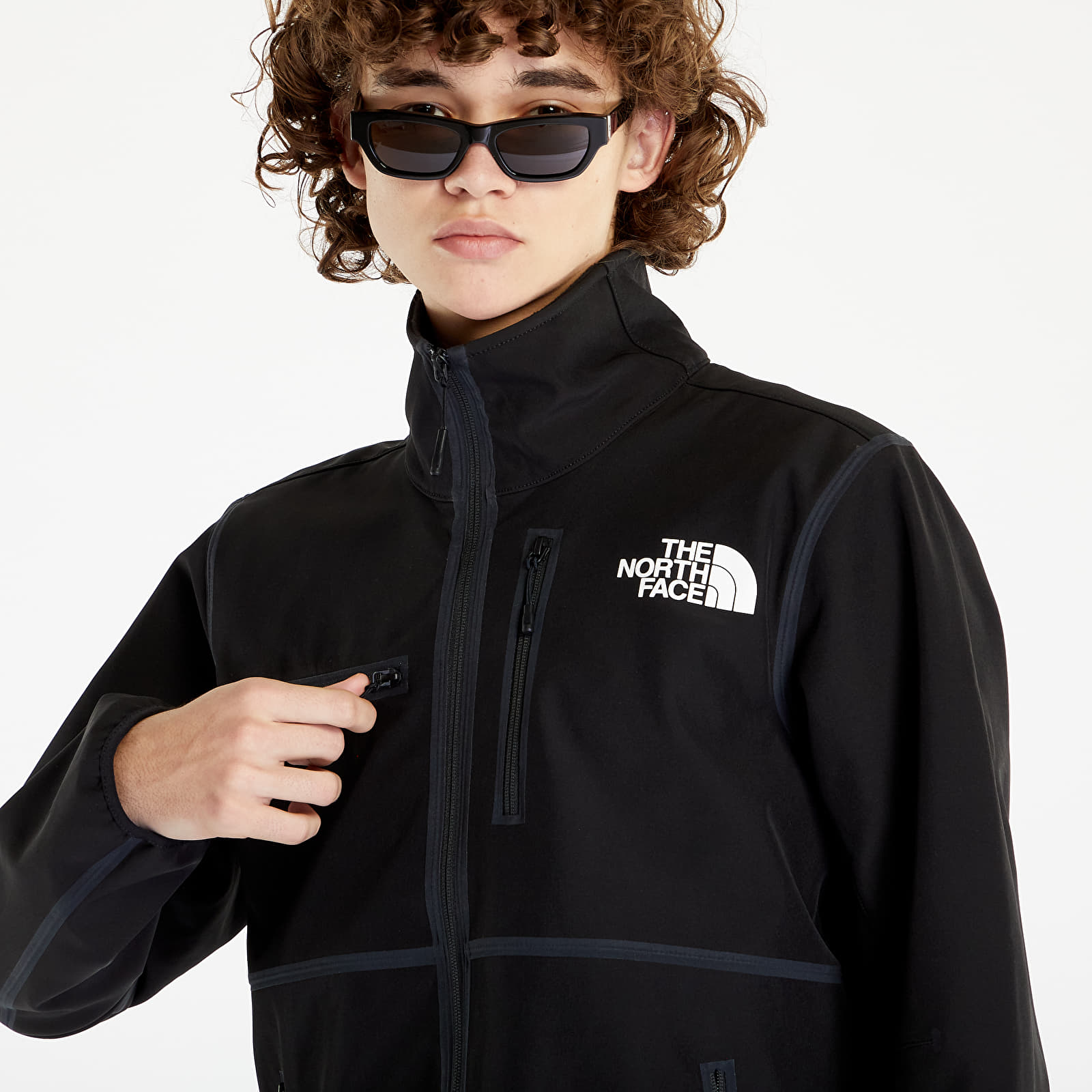 Bundy The North Face Remastered Denali Jacket TNF Black