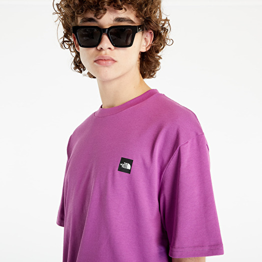 North face purple t sales shirt