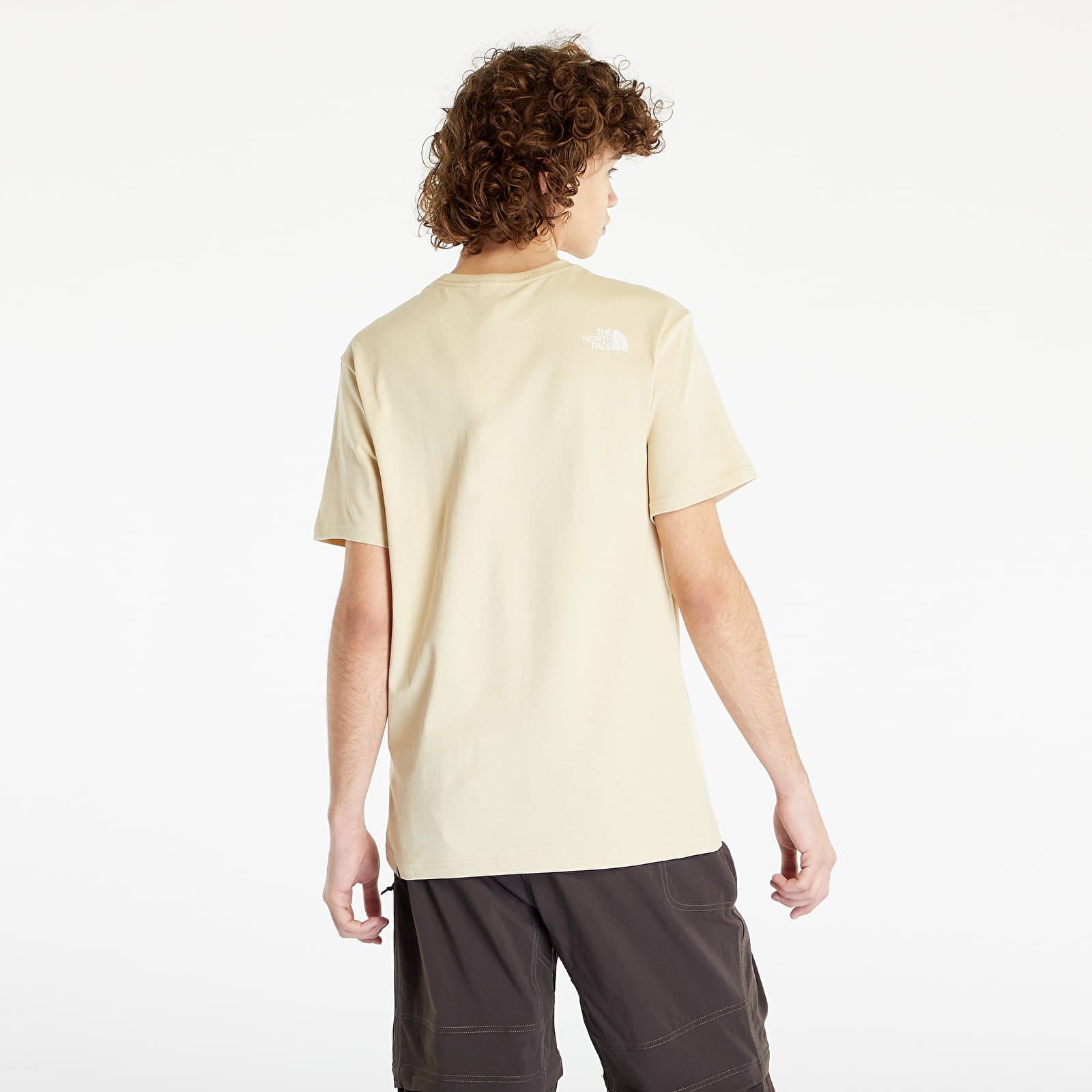 Тениски The North Face S/S Woodcut Dome Tee Gravel