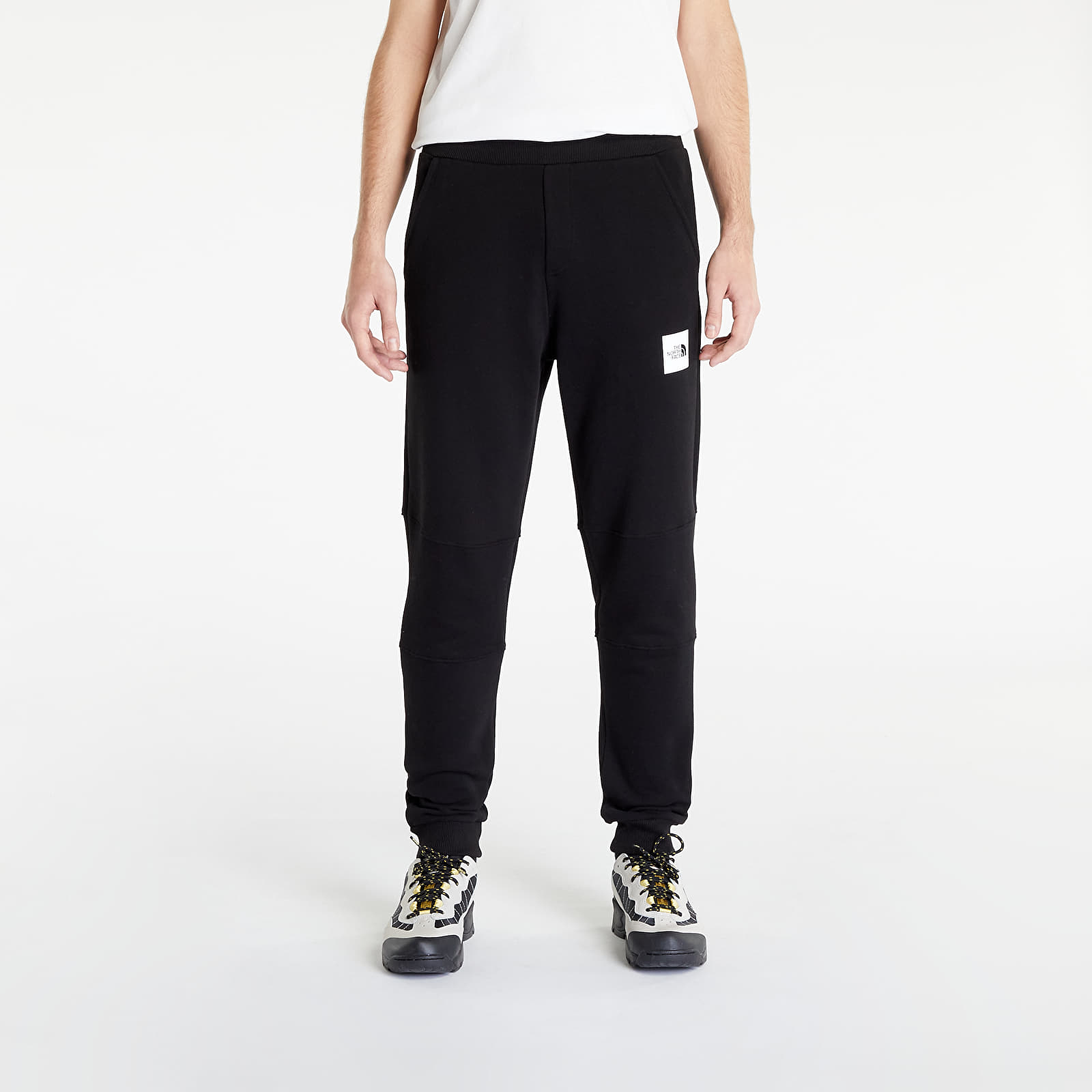 Džíny a kalhoty The North Face Fine Pant TNF Black