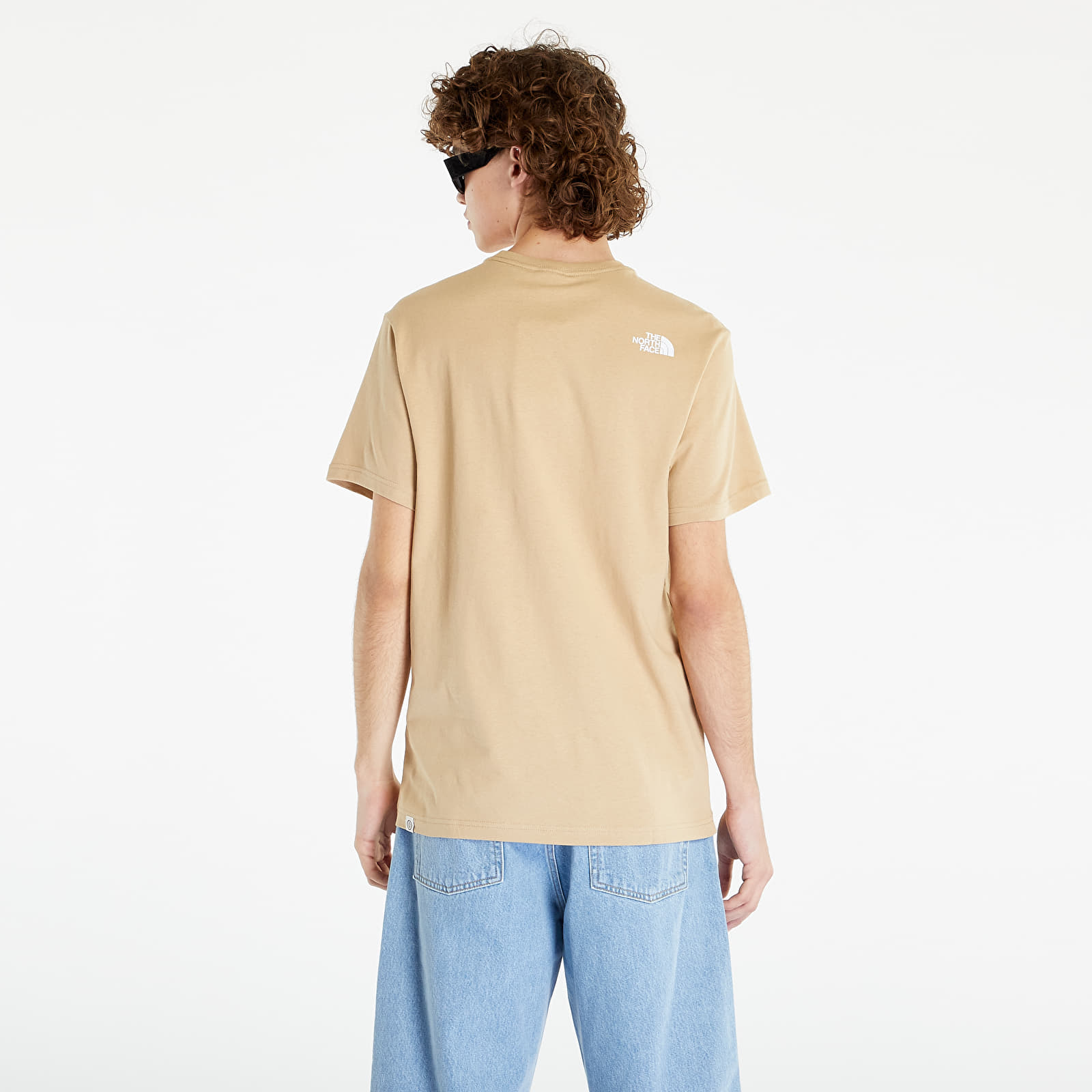 Camisetas The North Face Berkeley California Pocket Tee Khaki Stone
