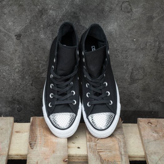 Black converse white sole online
