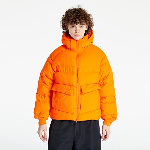 Jackets Y 3 M Classic Puffy Down Jacket Orange Footshop