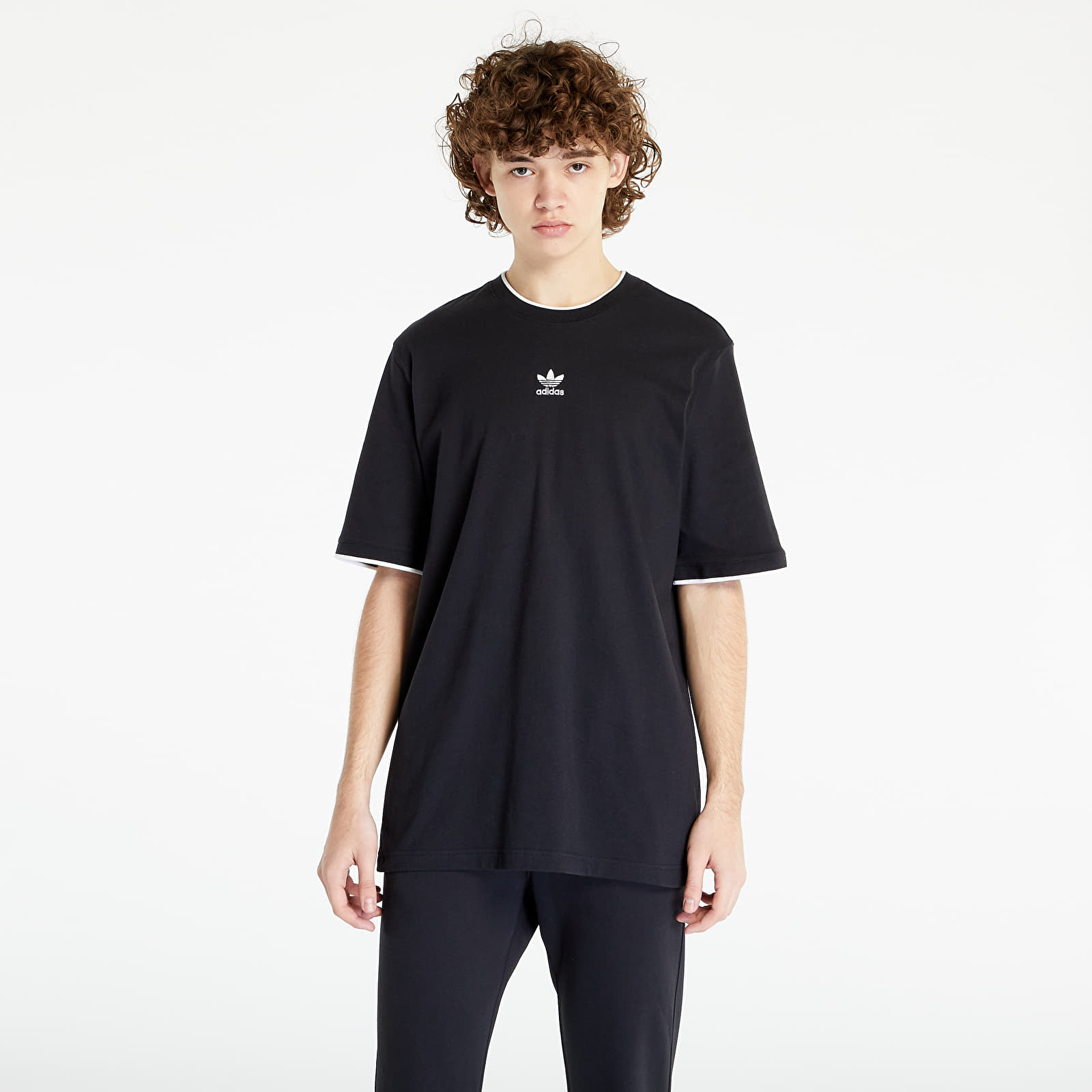 Camisetas adidas Essential Rekive T-Shirt Black