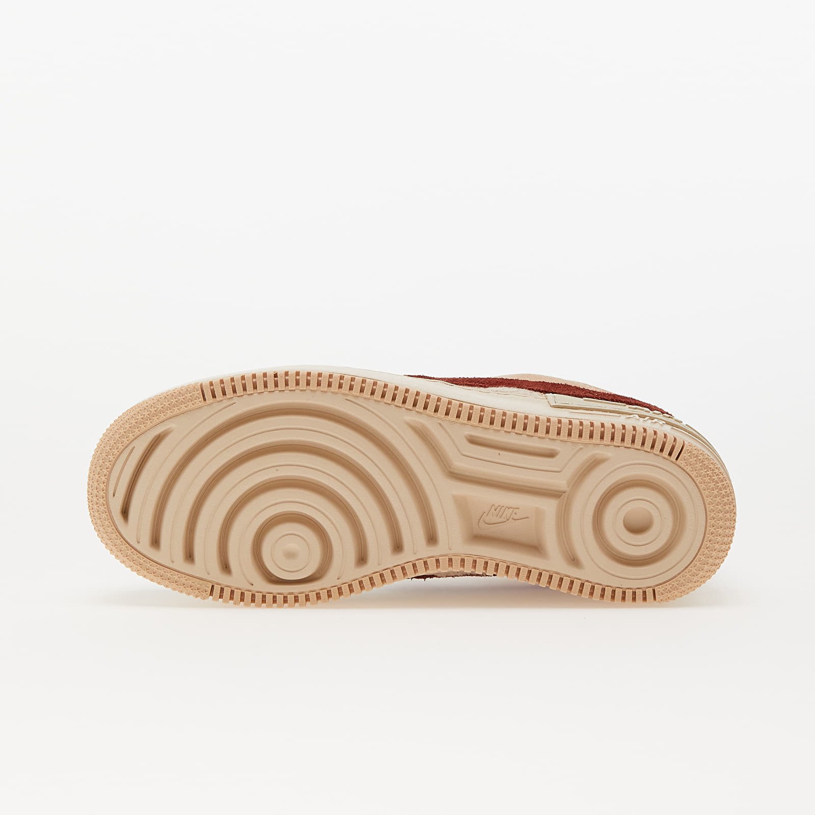 Skor för kvinnor Nike W Air Force 1 Shadow Shimmer/ Mars Stone-Sanddrift-Pearl White