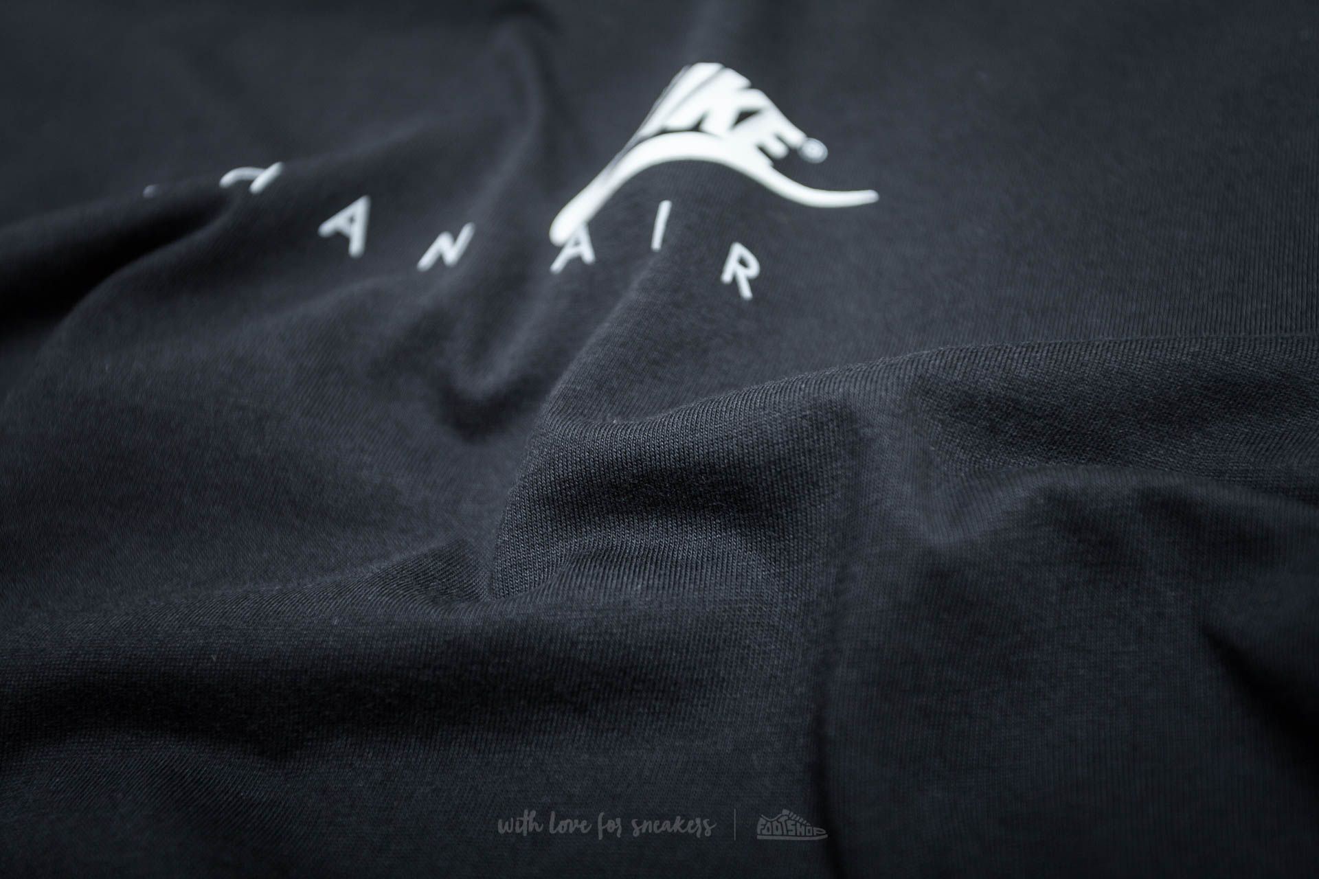 Nike higher hotsell than air shirt