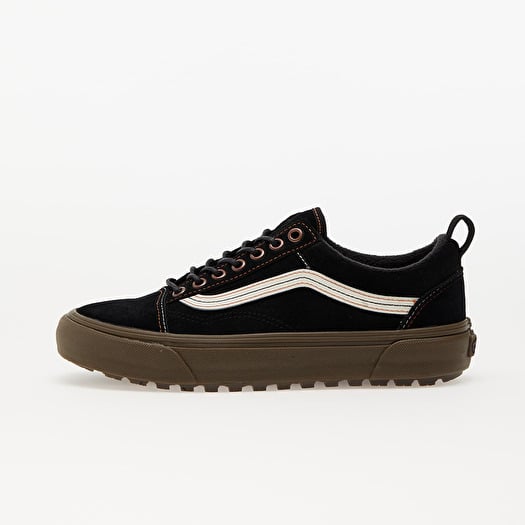 Khaki platform vans online