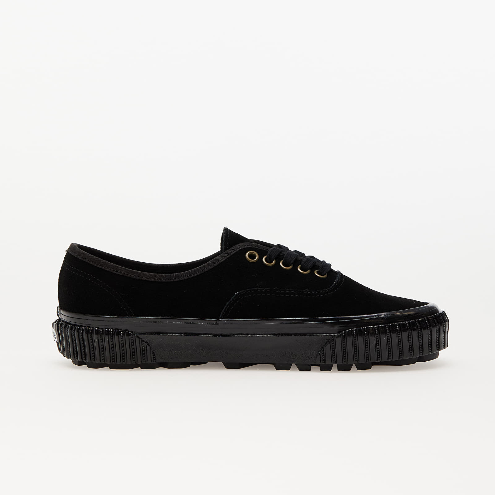 Herren Sneaker und Schuhe Vans Authentic 44 Lug DX Anaheim Factory Og Suede Black