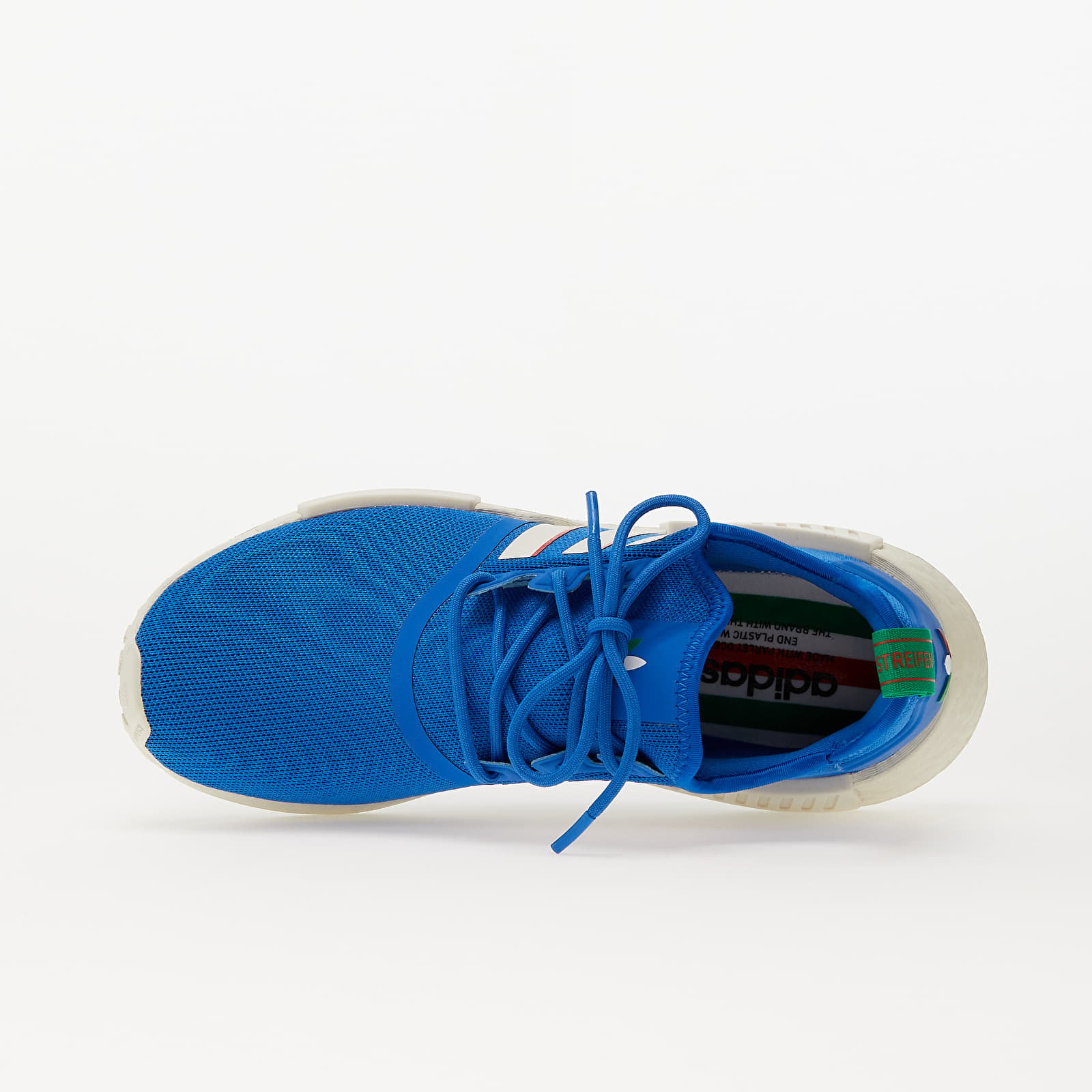 Adidas nmd blancas rojas cheap y azules