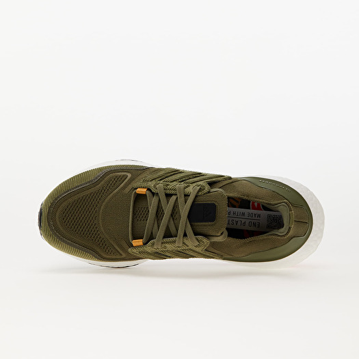 Men's shoes adidas UltraBOOST 22 Focus Olive/ Focus Olive/ Semi Orange  (GX9167) | Footshop
