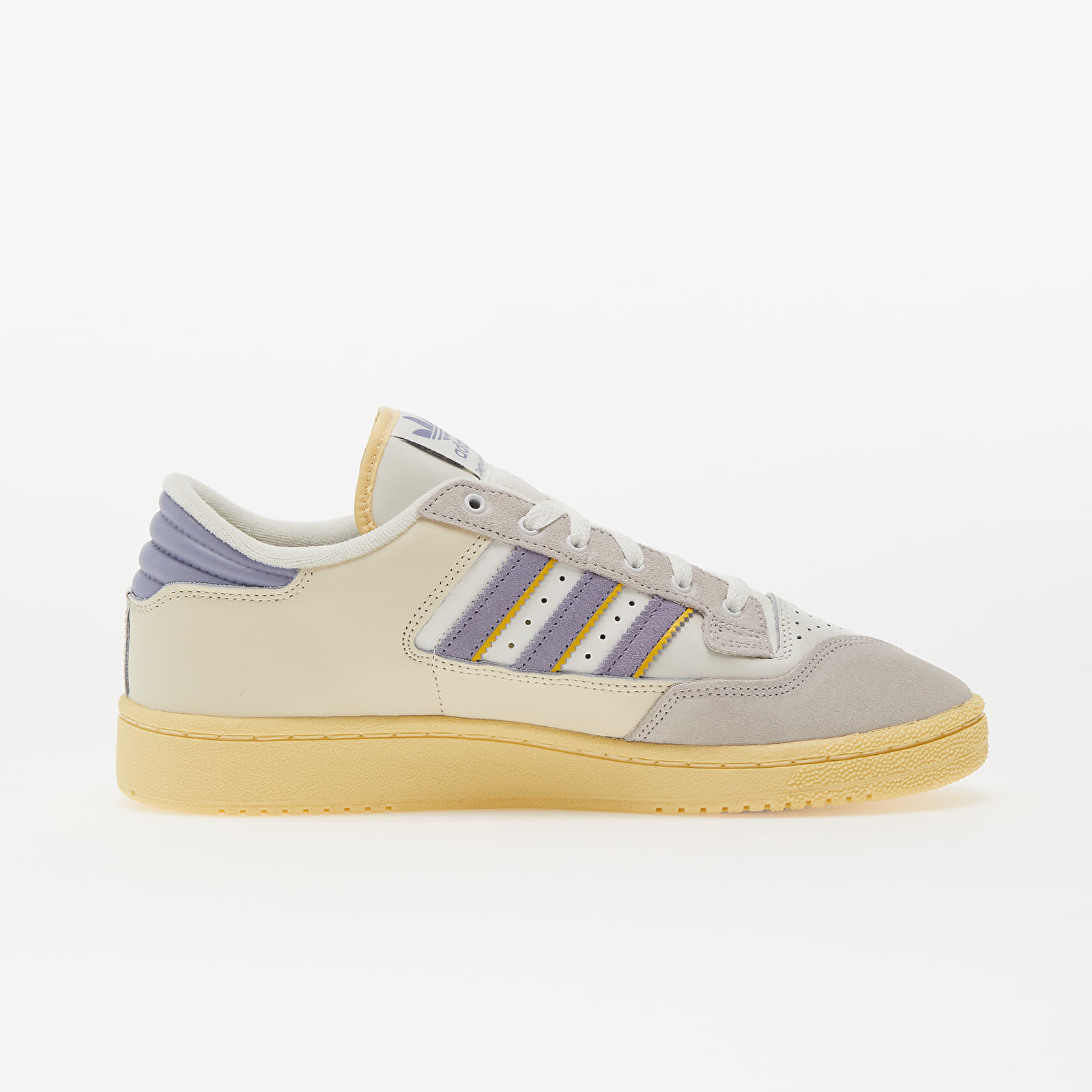 Vyriška avalynė adidas Centennial 85 Lo Crystal White/ Silver Violet/ Bold Gold