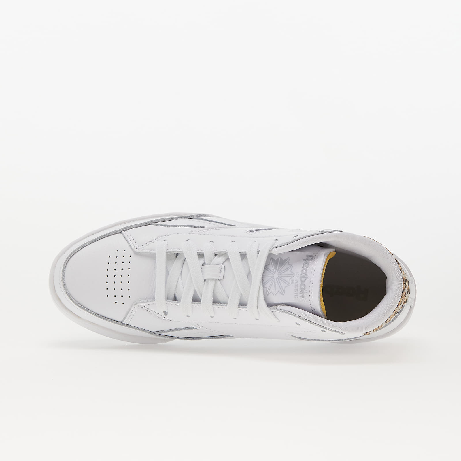 Reebok club c femme argent top