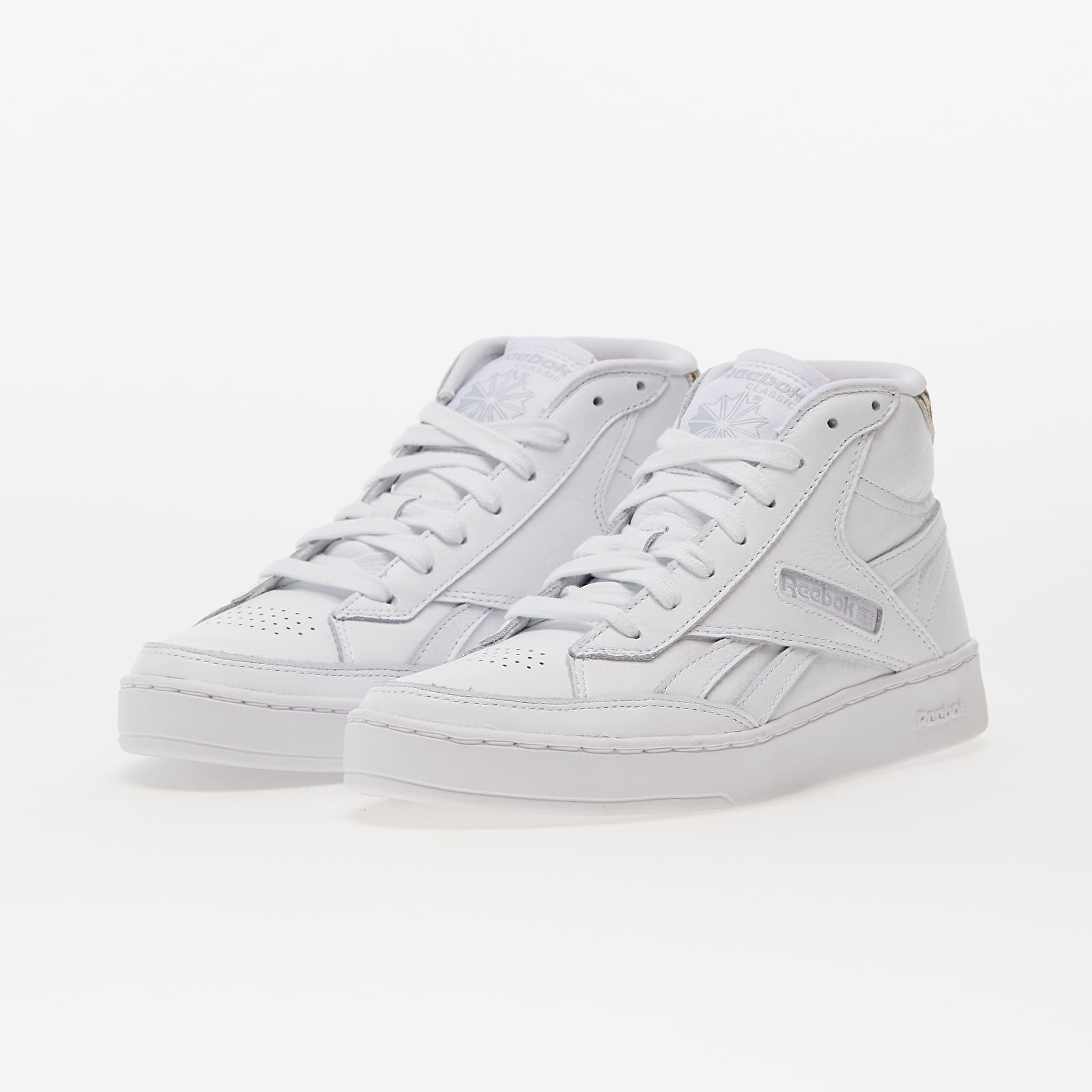 Women s shoes Reebok Club C Form Hi Ftw White Core Black Pure Grey 2 Footshop