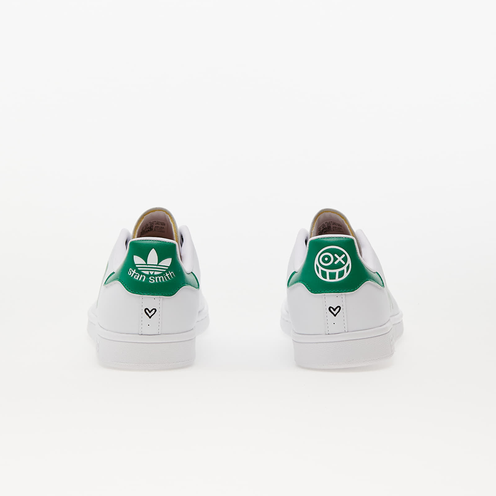 Buty męskie adidas Stan Smith x Andre Saraiva Ftw White/ Ftw White/ Core Black