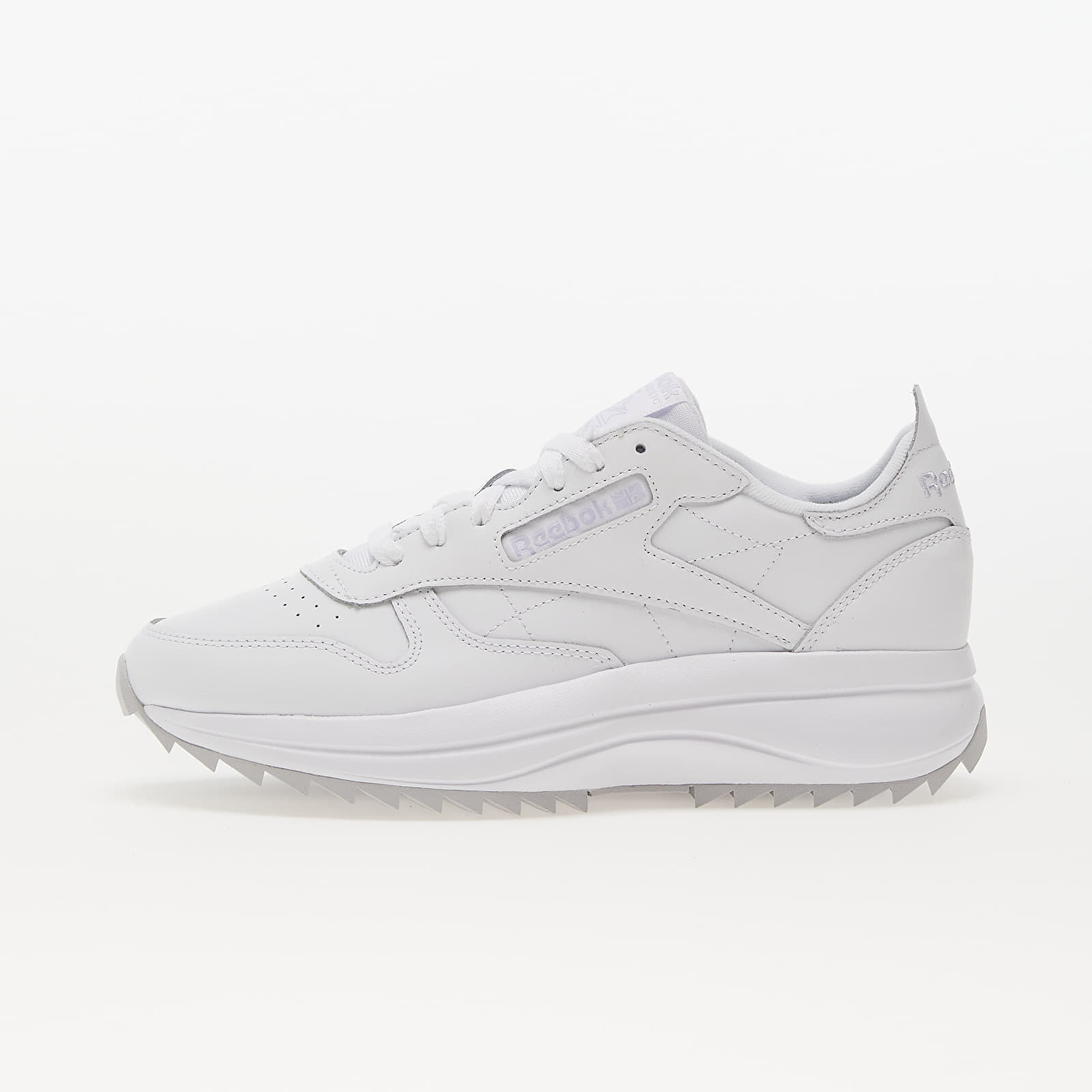 Levně Reebok Classic Leather SP Extra Cloud White/ Light Solid Grey/ Lucid Lilac