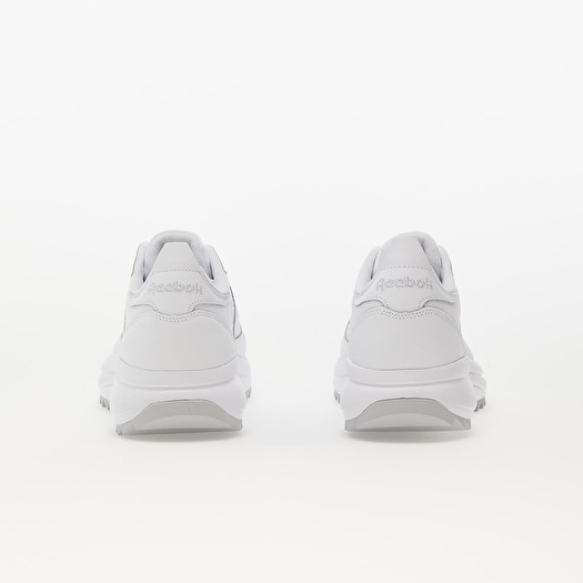 Classic Leather Shoes in Cloud White / Cloud White / Cloud White