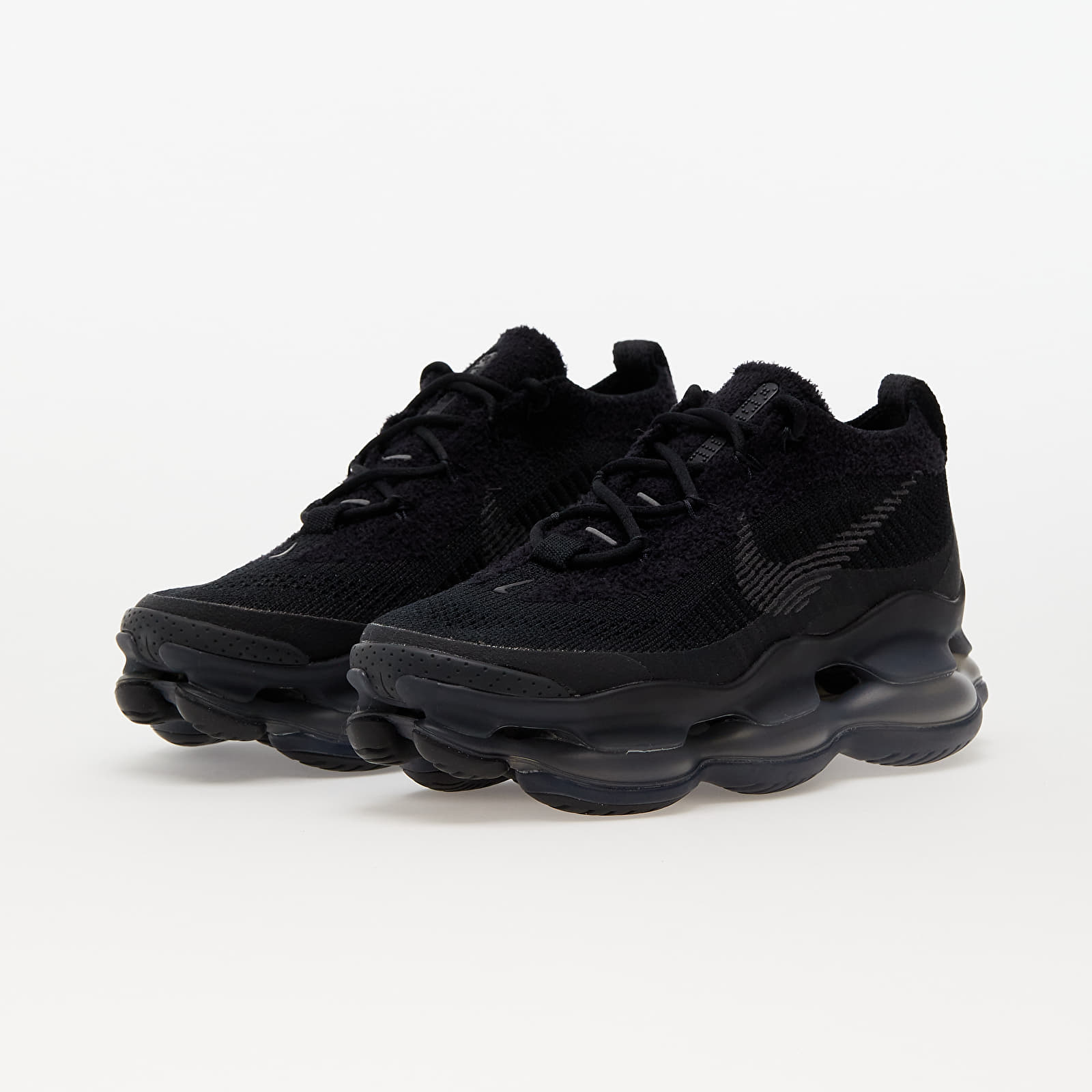 Damesko Nike W Air Max Scorpion Flyknit Black/ Anthracite-Black-Black