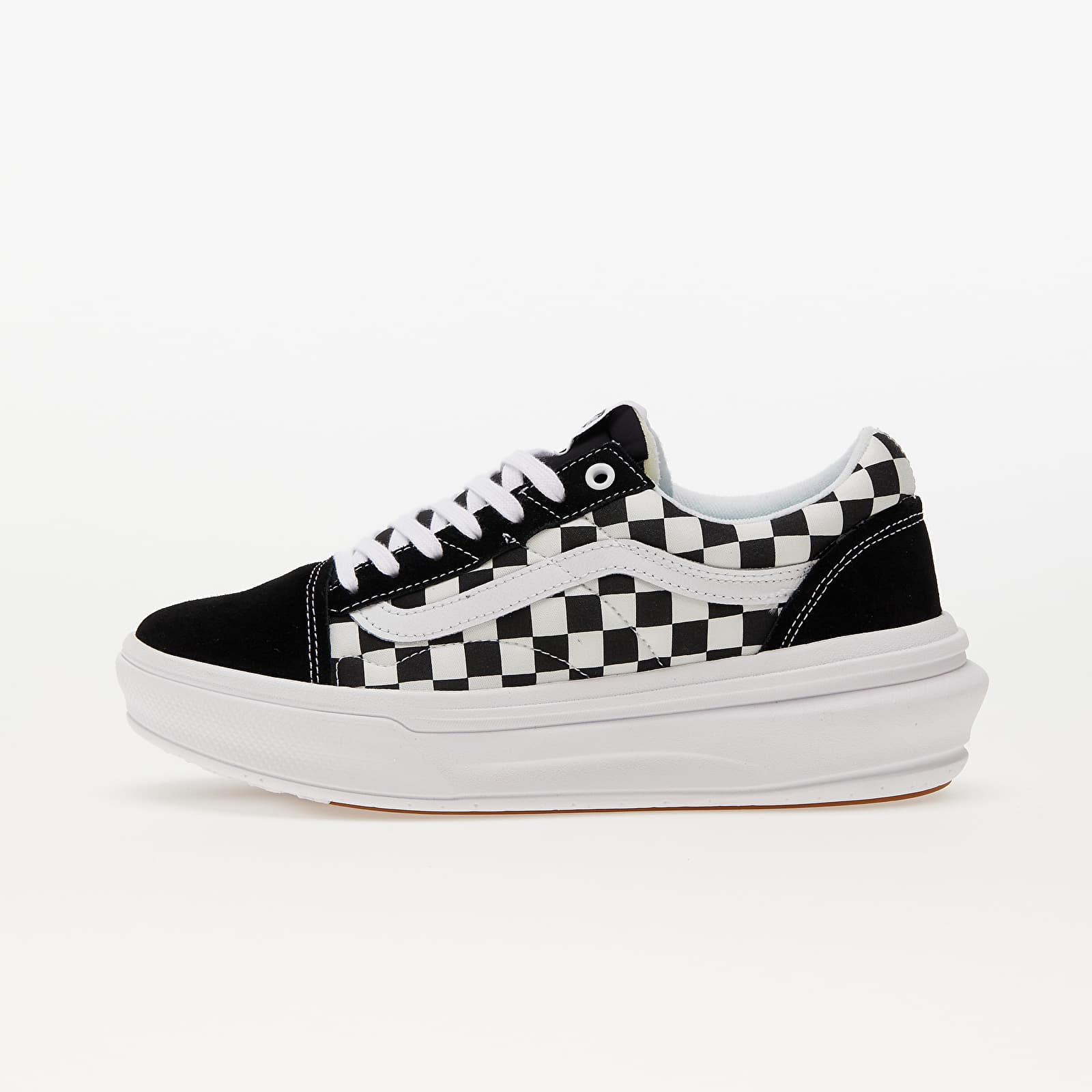 Men's shoes Vans Old Skool Overt CC Checkerboard Black/ Checkerboard